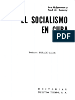 El Socialismo en Cuba