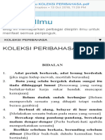 Sumur Ilmu KOLEKSI PERIBAHASA PDF