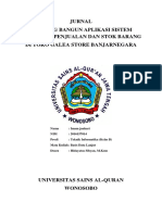 Jurnal Rancang Bangun Aplikasi Sistem Informasi Penjualan Dan Stok Barang Di Toko Galea Store Banjarnegara