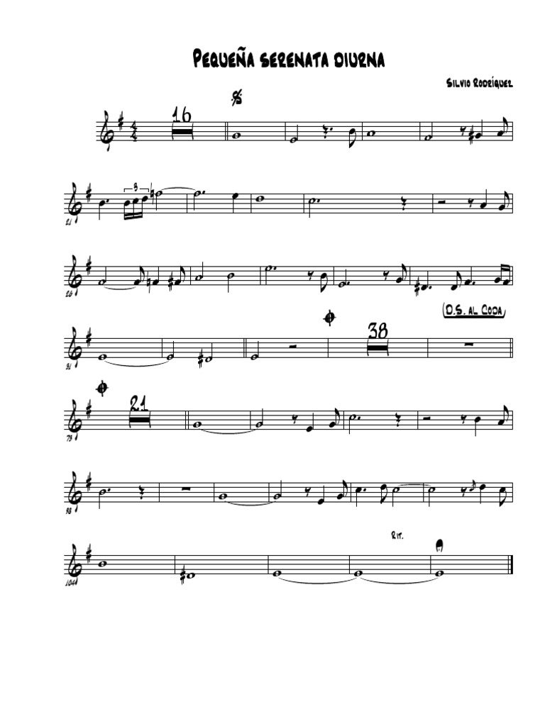 Pequeña Serenata Diurna PDF