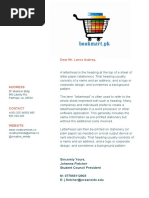 Colorful Icon Official Letterhead