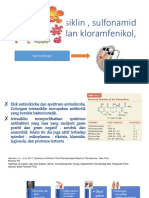 Tetrasiklin, Sulfonamid Dan Kloramfenikol