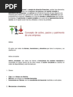 activo pasivo edyn