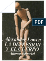 La Depresion y El Cuerpo