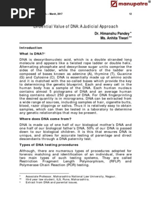 DNA Testing