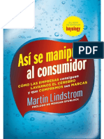 Asi Se Manipula Al Consumidor (Martin Lindstrom) (Poderoso Conocimiento)