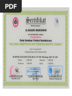 Permendagri No. 79 Tahun 2018