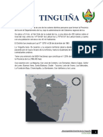 Distrito de La TINGUIÑA