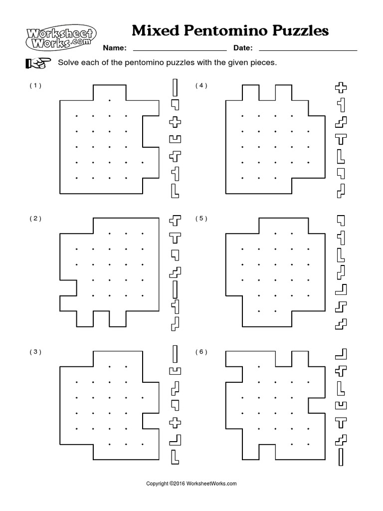 WorksheetWorks_Mixed_Pentomino_Puzzles_1.pdf