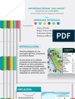 Serranía Esteparia: Ecorregión del Perú con Clima Semiárido