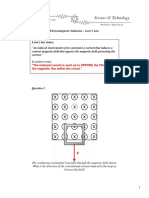 PHYS 222 16-38 Al-Saqer Schieber Lenz Law Practice PDF