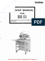 Brother BAS-411, - 415 Service Manual PDF