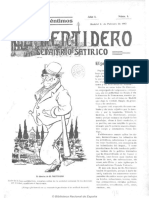 El Mentidero 001 (Madrid). 01-02-1913