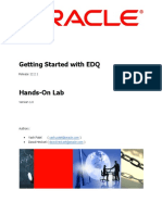 Getting Started With Edq PDF