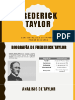 Presentacion Frederick Taylor