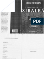 El Tiempo Principia en Xibalbá PDF