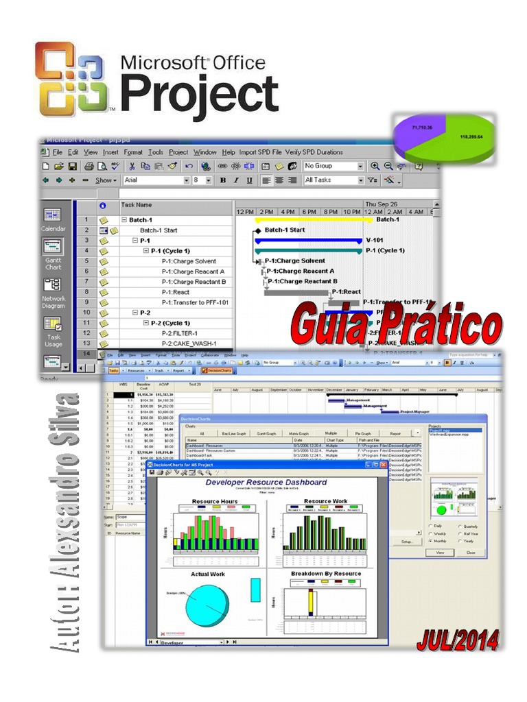Guia Prático de Gestão de Projetos | PDF | Tempo | Calendário