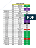 Kalender Liturgi