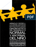 Arnold Gessell-diagnostico Del Desarrollo Normal y Anormal Del Niño (1)