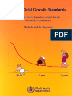 WHO Child Growth Standards-2009