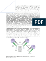 Estructura Fisicoquímica y Electrostática de Las Inmunoglobulinas en General