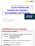 3.-Causales Término Contrato de Trabajo y Finiquito