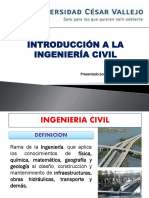 Introduccion A La Ingenieria Civil