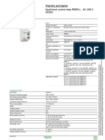 Zelio Control RM35LM33MW PDF