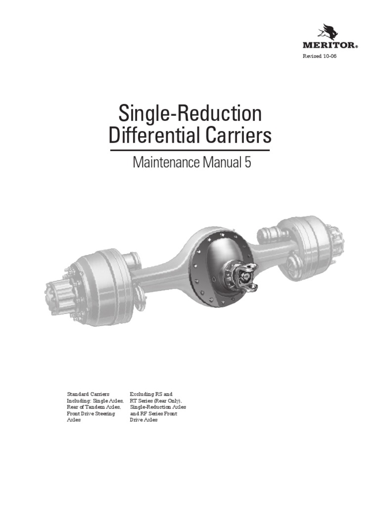 Meritordiferencial com redutor simple.pdf Axle Gear