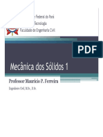 MEC SOL 01 - Aula 13 - Momento de Inércia PDF