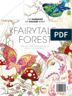 Colouring Book Fairytale Forest