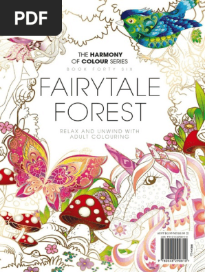 Download Colouring Book Fairytale Forest Fairy Tales Fairies