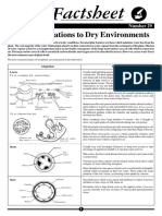 Plant Adaptations To Dry Environments PDF