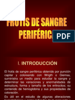 Frotis de Sangre Periférica Requejo