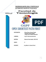 Informe Protocolo Ospf