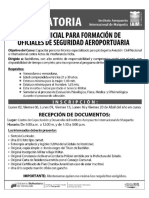 Curso Inicial para Oficiales de Seguridad Aeroportuaria PDF