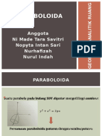 Paraboloid A