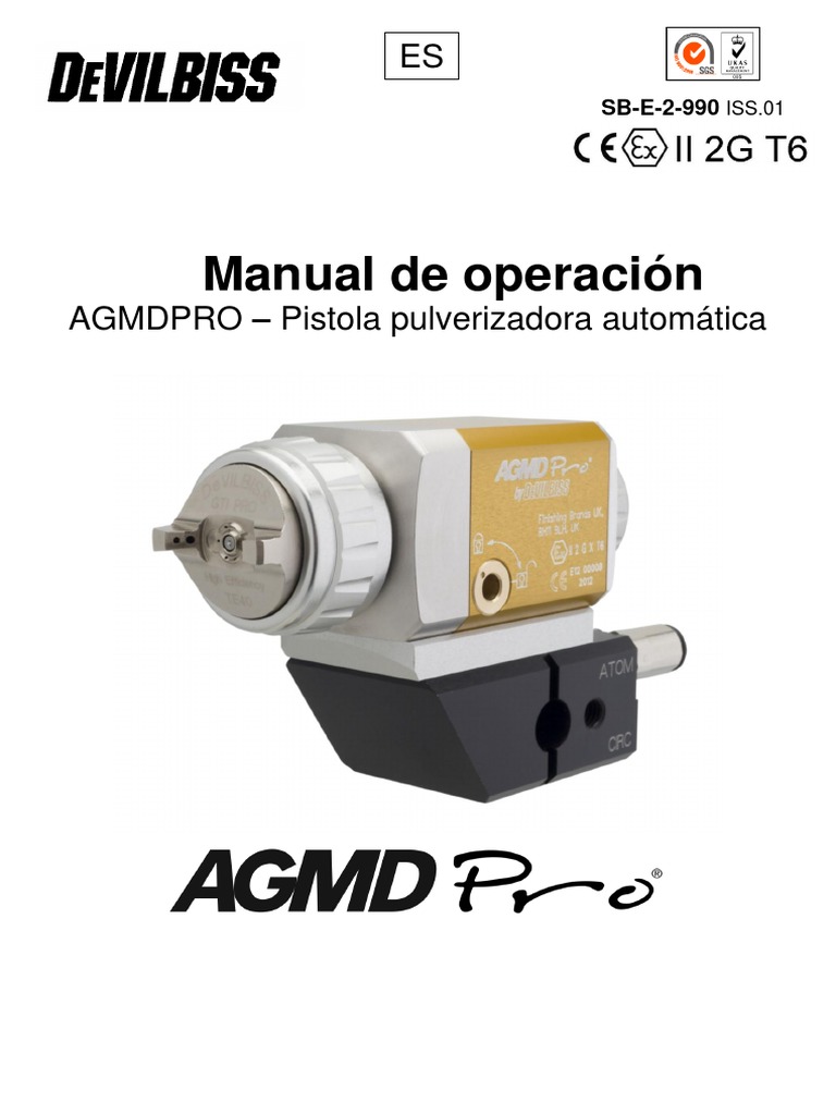 Agmd Pro PDF | PDF | Aluminio | Pistola