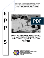 Hakbang Sa Paggawa NG Compost