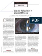 Ophthalmic Pearls - Choroidal Detachment