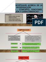 Mapas Conceptuales Acerca de La Investigación