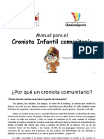 Cronista Infantil y Juvenil Comunitario Presentación Corta (Intercalada) PDF