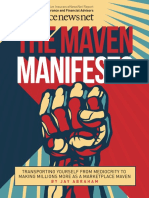 Maven Manifesto