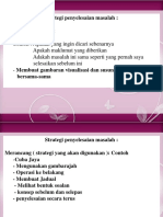 Strategi Selesai Masalah