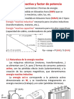 Energía Reactiva y Factor de Potencia