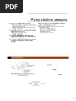 Piezoresistive Sensors: Piezoresistance