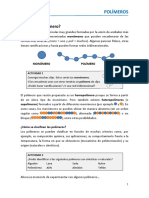 Polímeros Ficha para Alumnos PDF