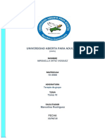 Tarea Vi Terapia de Grupo