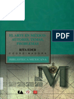 El Arte en México PDF