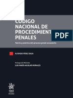 CNPP, Comentado Por Alfonso Pérez Daza PDF